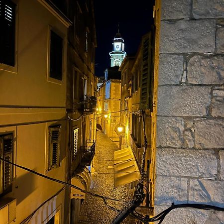 Charming Apartment In Old Town Spalato Esterno foto