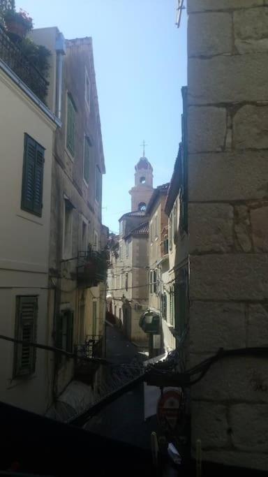 Charming Apartment In Old Town Spalato Esterno foto