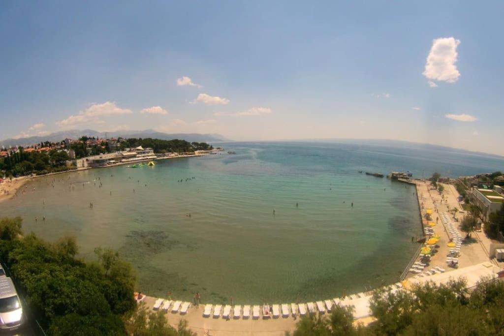 Charming Apartment In Old Town Spalato Esterno foto